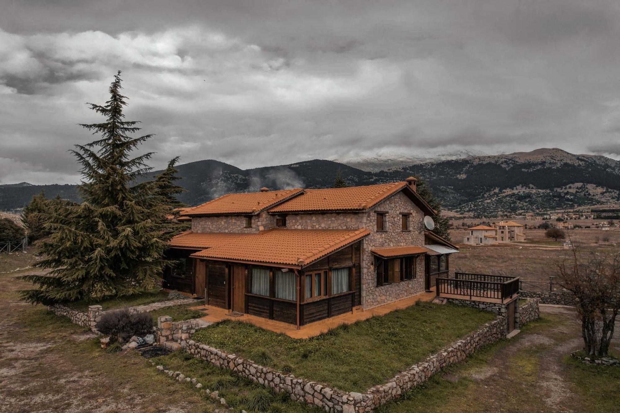 Mont Valley Boutique Chalets Arachova Exterior foto