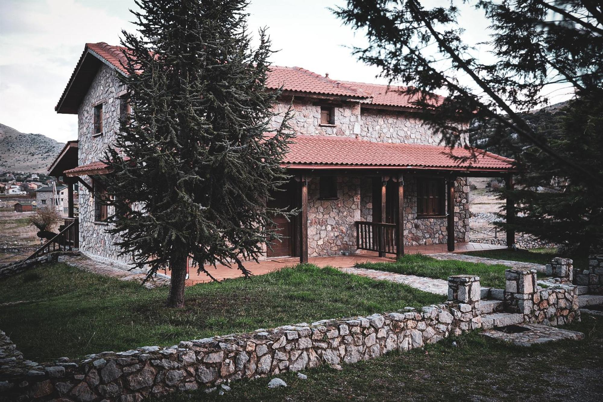 Mont Valley Boutique Chalets Arachova Exterior foto