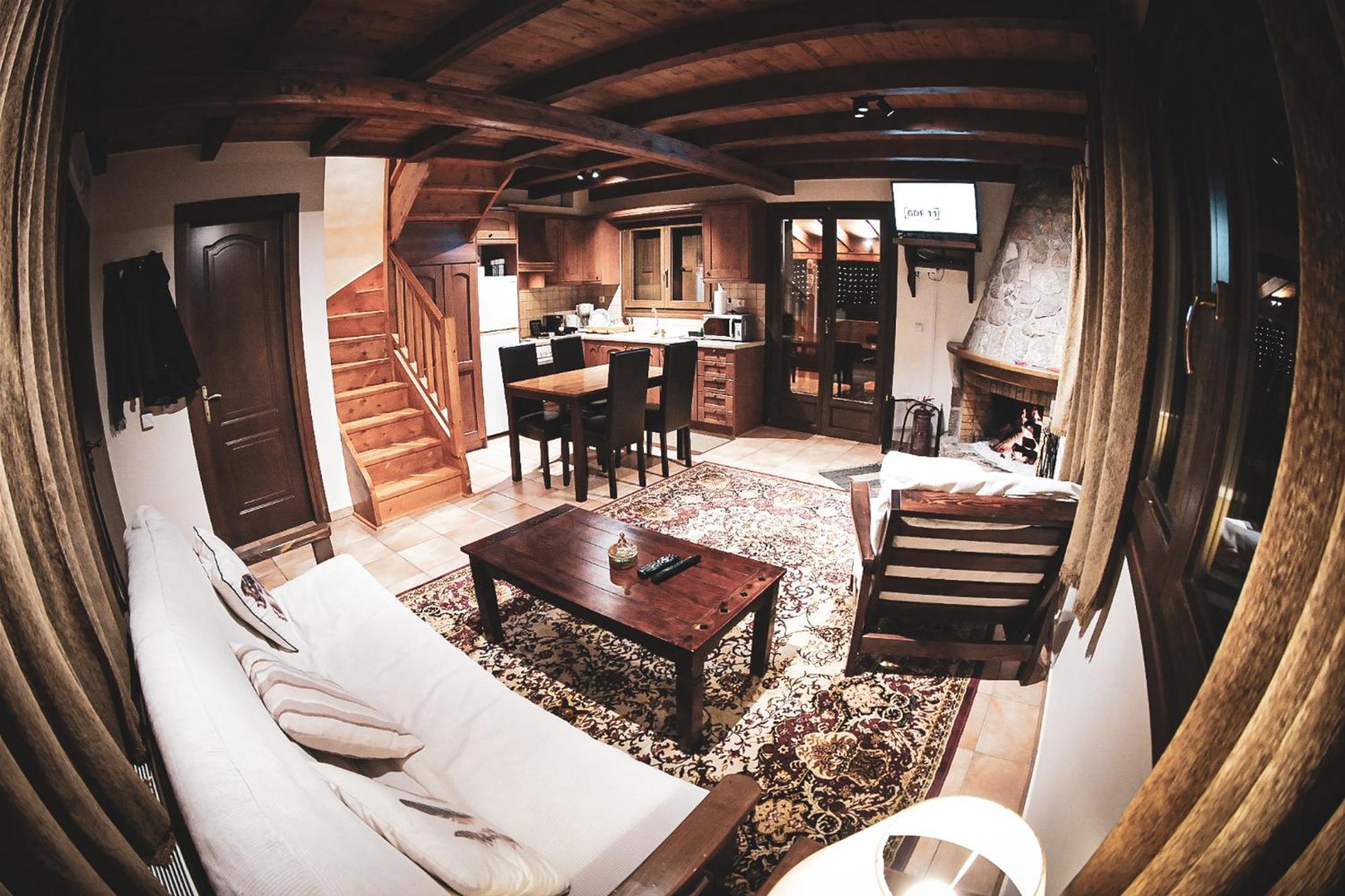 Mont Valley Boutique Chalets Arachova Exterior foto
