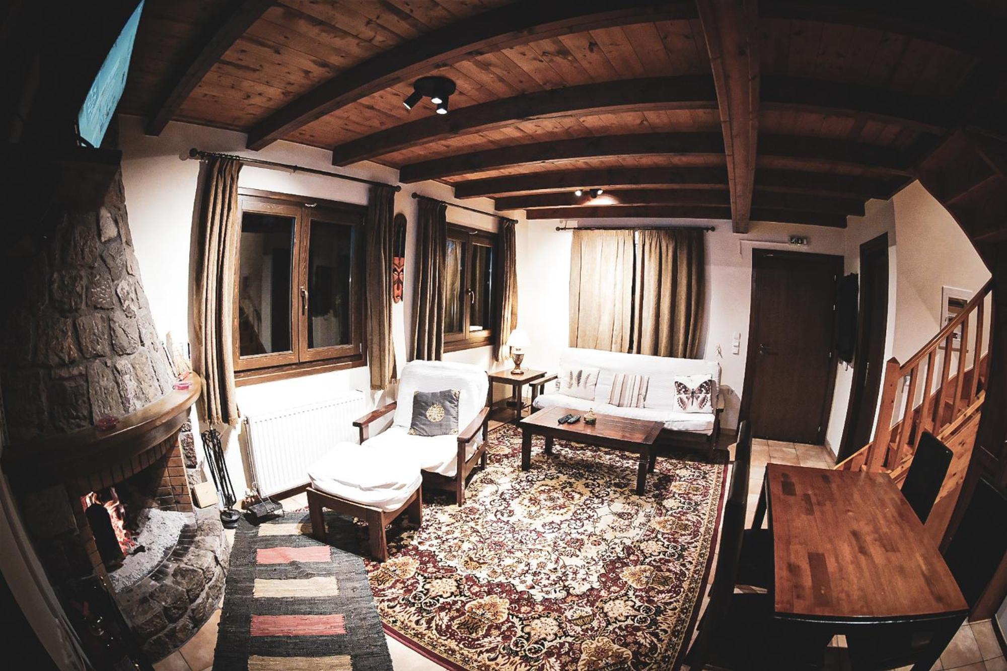 Mont Valley Boutique Chalets Arachova Exterior foto