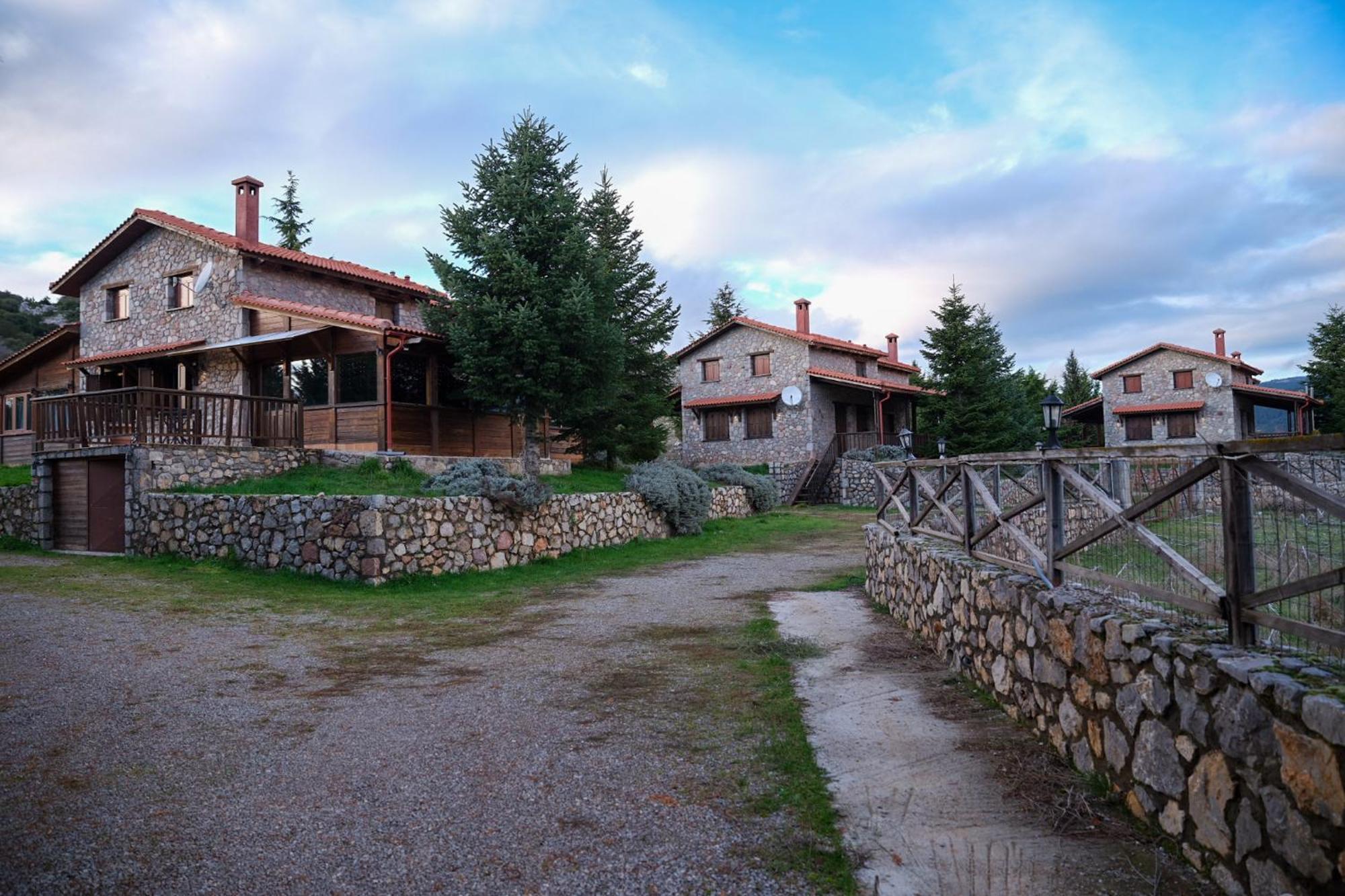 Mont Valley Boutique Chalets Arachova Exterior foto