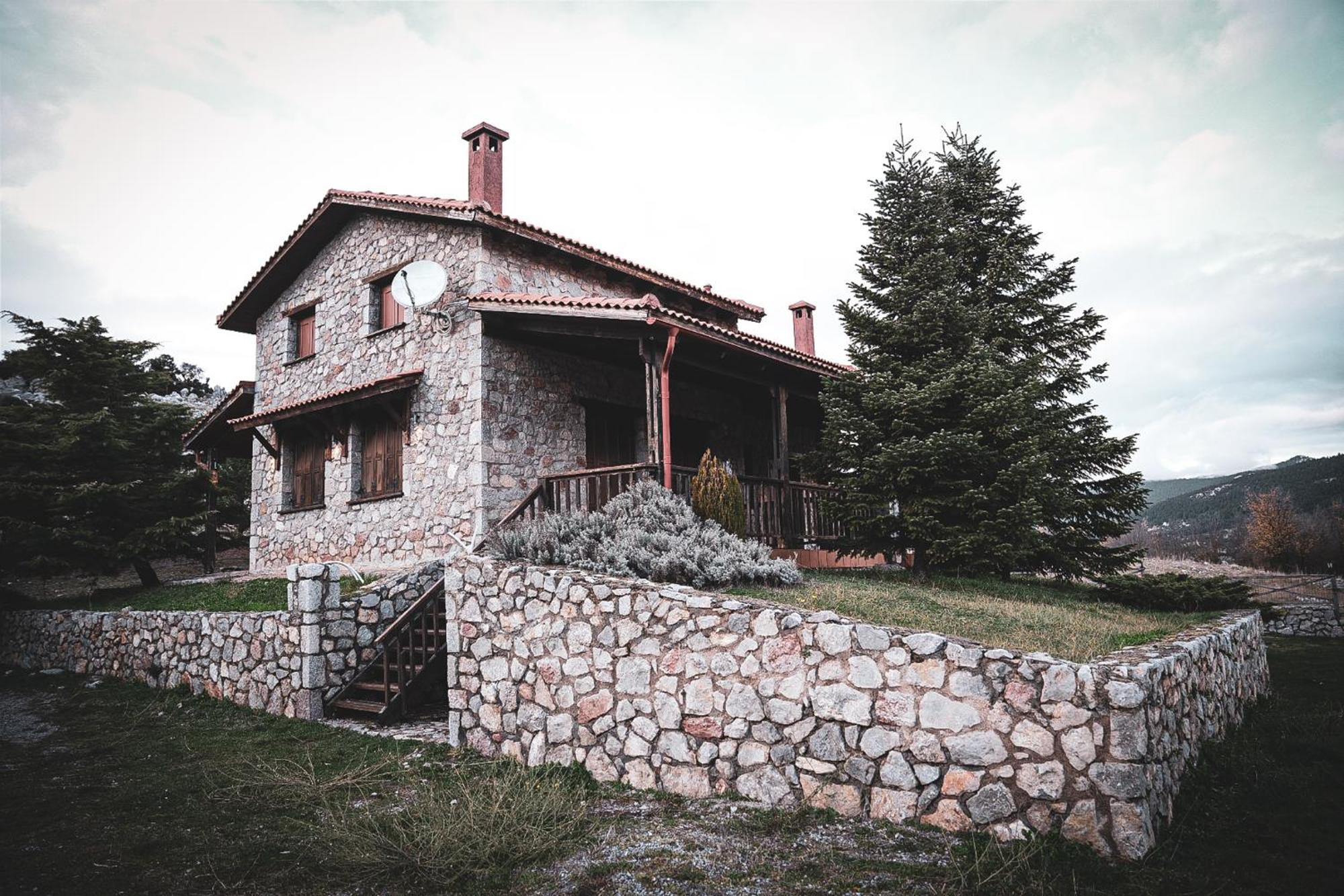 Mont Valley Boutique Chalets Arachova Exterior foto