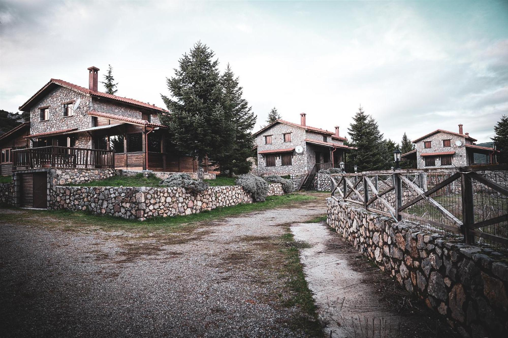 Mont Valley Boutique Chalets Arachova Exterior foto