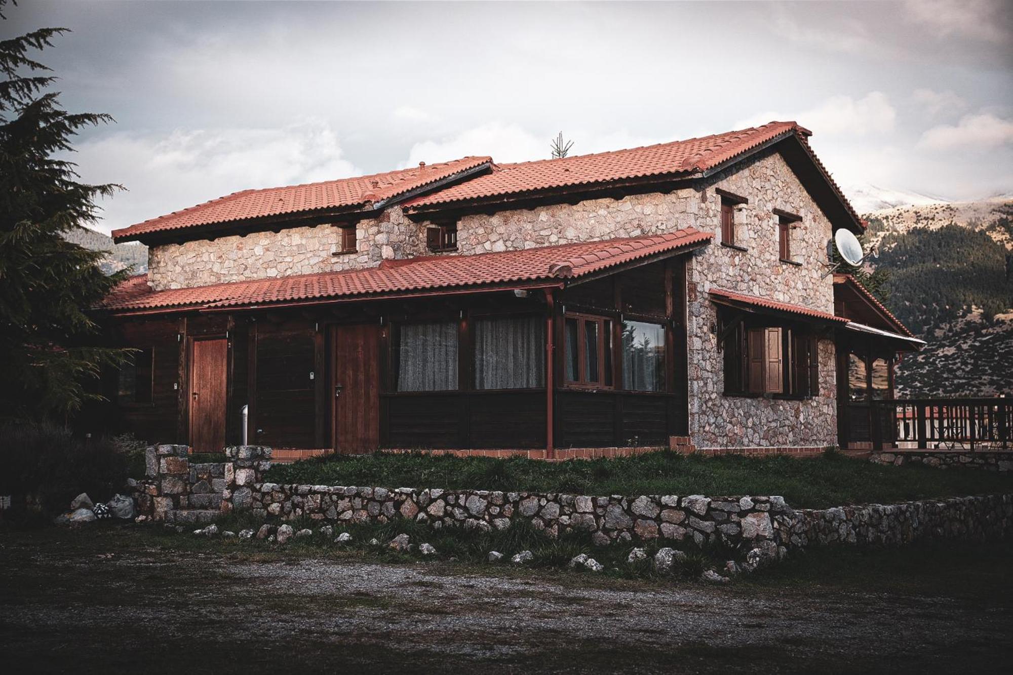 Mont Valley Boutique Chalets Arachova Exterior foto