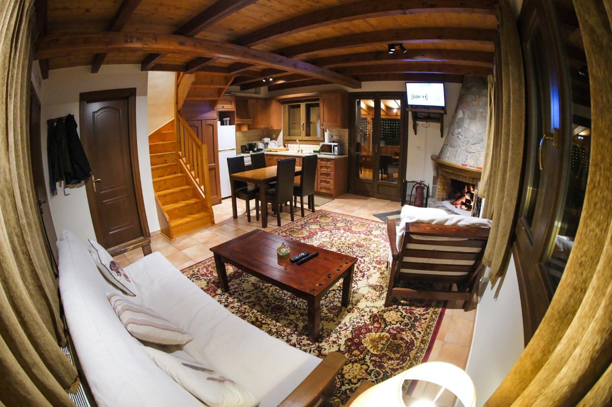 Mont Valley Boutique Chalets Arachova Exterior foto