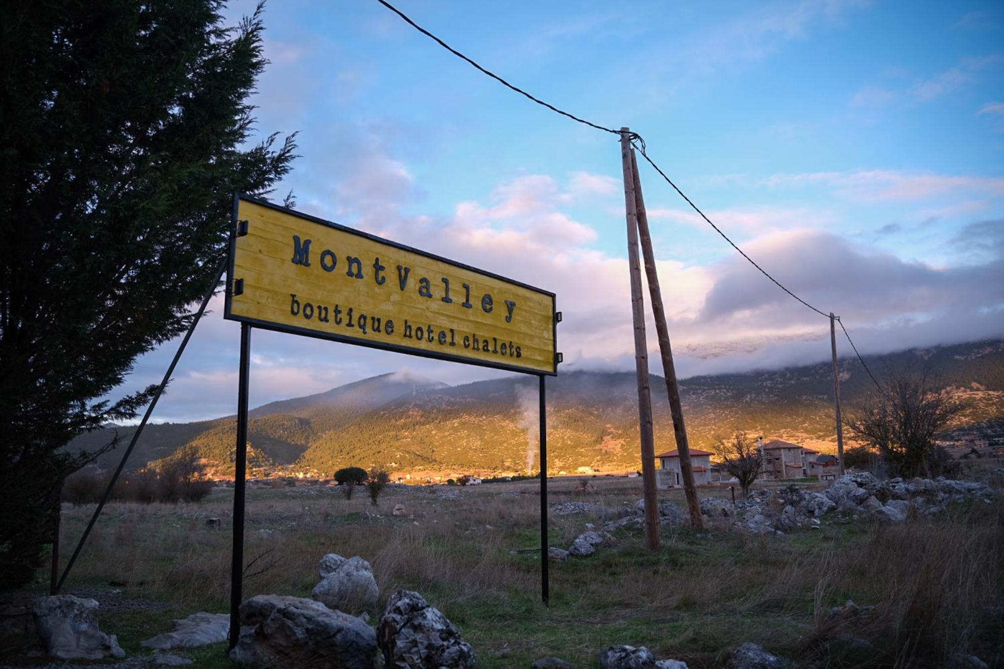 Mont Valley Boutique Chalets Arachova Exterior foto