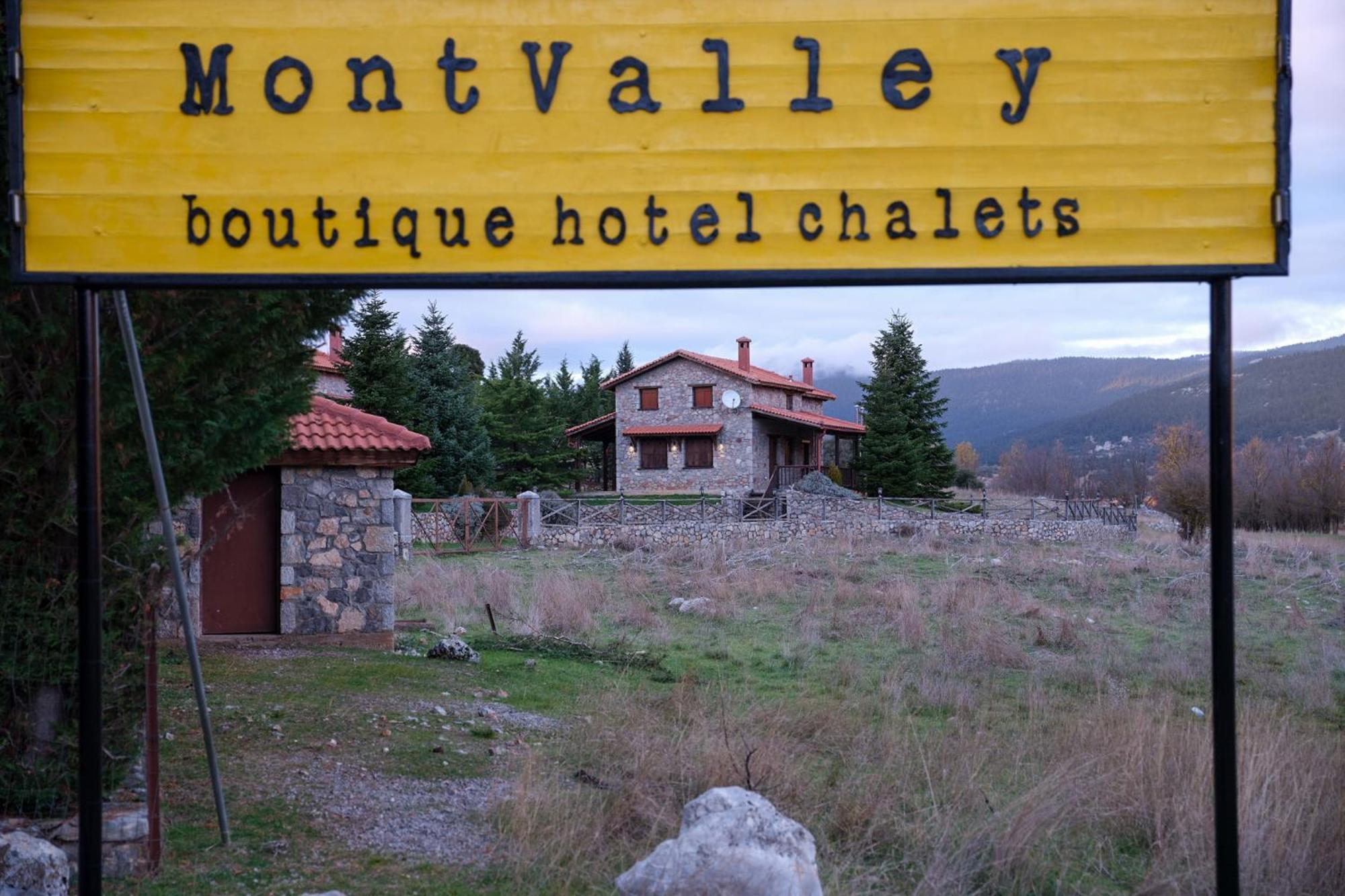 Mont Valley Boutique Chalets Arachova Exterior foto